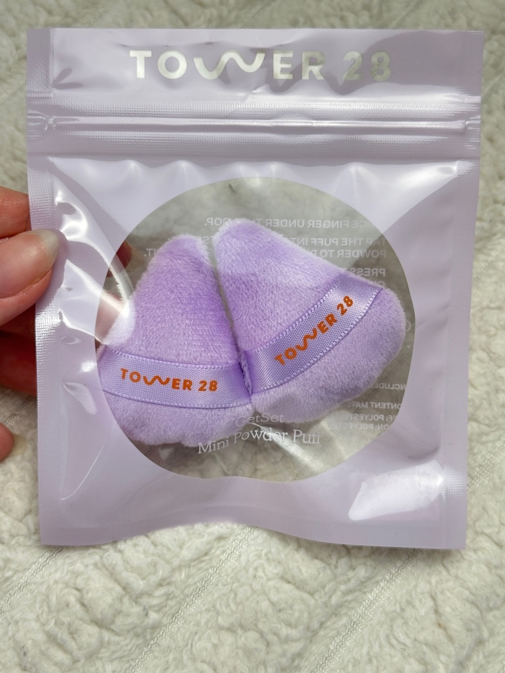 2/$15 Tower 28 Mini Powder Puffs